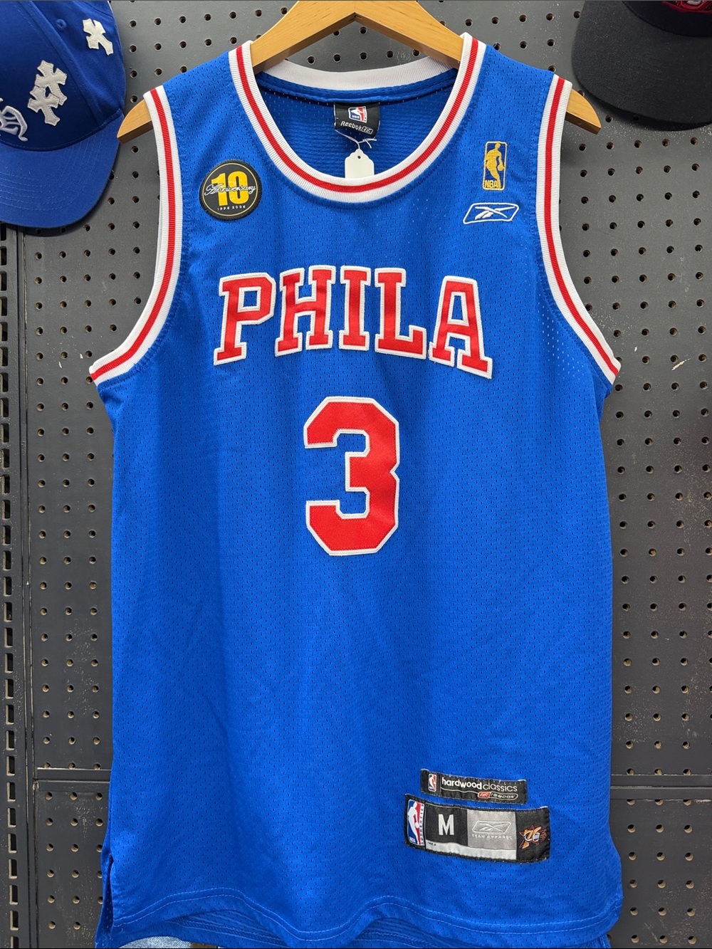 Vintage Phila Iverson #3 Jersey